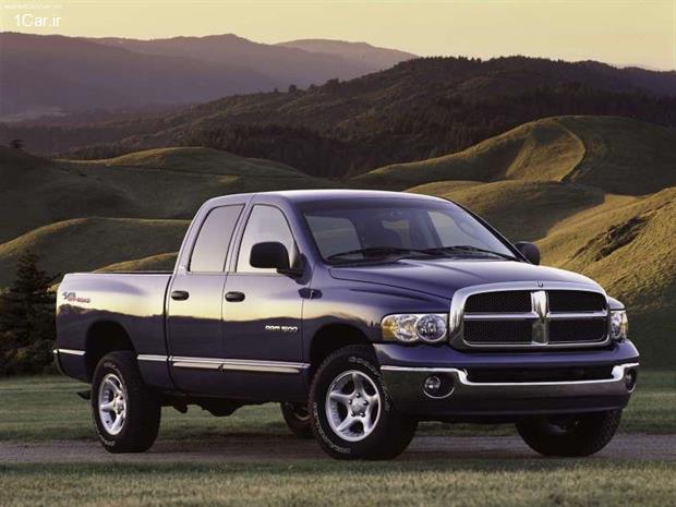 دوج Ram مدل 2003 موتورهای HEMI